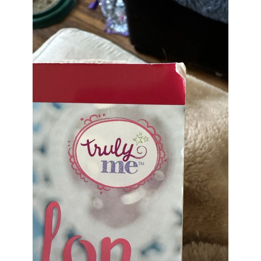 American Girl Truly Me Hair Salon Book And Doll Care Booklet